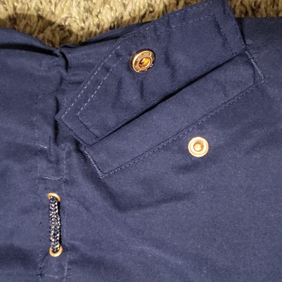 Navy blue and pink coat. 24 mo. - Picture 4 of 7